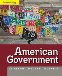 cover of the book Cengage Advantage Books: American Government