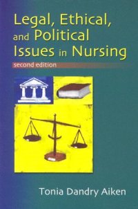 cover of the book Legal, Ethical, and Political Issues in Nursing