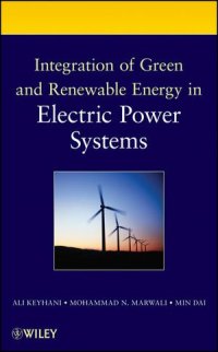 cover of the book Integration of Green and Renewable Energy in Electric Power Systems