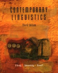 cover of the book Contemporary Linguistics: An Introduction