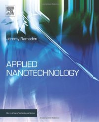 cover of the book Applied Nanotechnology