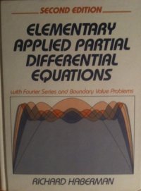 cover of the book Elementary Applied Partial Differential Equations: With Fourier Series and Boundary Value Problems