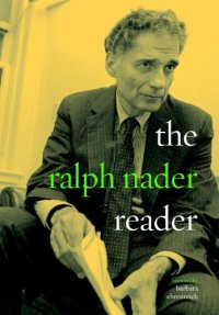 cover of the book The Ralph Nader Reader