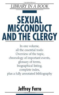 cover of the book Sexual Misconduct And The Clergy