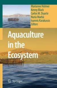 cover of the book Aquaculture in the Ecosystem