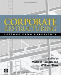 cover of the book Corporate Restructuring: Lessons from Experience