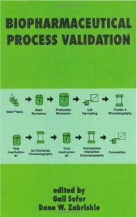 cover of the book Biopharmaceutical Process Validation (Biotechnology and Bioprocessing)