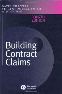 cover of the book Building Contract Claims