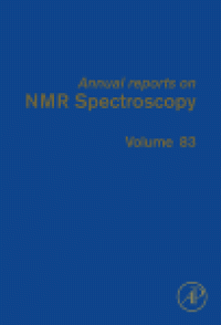 cover of the book Annual Reports on NMR Spectroscopy