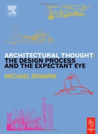 cover of the book Architectural thought: the design process and the expectant eye