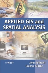 cover of the book Applied GIS and Spatial Analysis