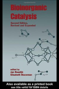 cover of the book Bioinorganic Catalysis