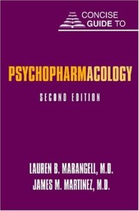 cover of the book Concise Guide to Psychopharmacology 