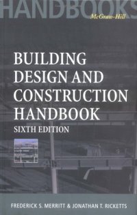 cover of the book Building Design and Construction Handbook, 6th Edition