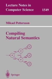 cover of the book Compiling Natural Semantics