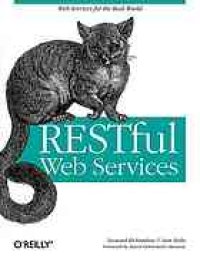 cover of the book RESTful web services