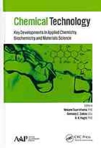 cover of the book Chemical Technology: Key Developments in Applied Chemistry and Materials Science