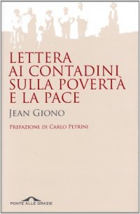 cover of the book Lettera ai contadini sulla povertà e la pace