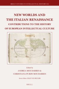 cover of the book New Worlds and the Italian Renaissance: Contributions to the History of European Intellectual Culture