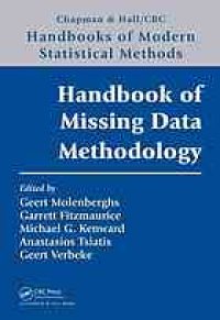 cover of the book Handbook of Missing Data Methodology