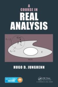 cover of the book A Course in Real Analysis