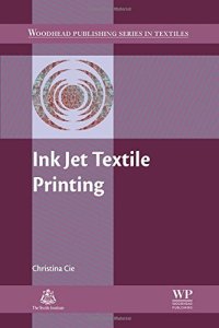 cover of the book Ink Jet Textile Printing