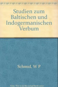 cover of the book Studien zum Baltischen und Indogermanischen Verbum