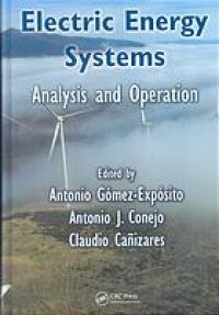 cover of the book Electric Energy Systems: Analysis and Operation