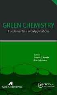 cover of the book Green Chemistry: Fundamentals and Applications