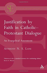 cover of the book Justification by Faith in Catholic-Protestant Dialogue