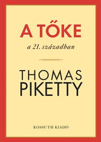 cover of the book A tőke a 21. században