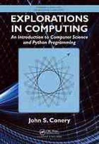 cover of the book Explorations in Computing: An Introduction to Computer Science and Python Programming