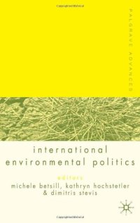 cover of the book Palgrave Advances in International Environmental Politics