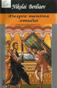 cover of the book Despre menirea omului