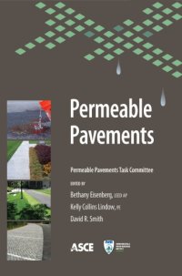 cover of the book Permeable pavements