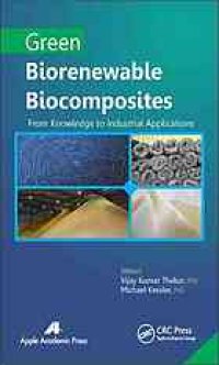 cover of the book Green Biorenewable Biocomposites: From Knowledge to Industrial Applications