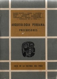 cover of the book Arqueología peruana: Precursores