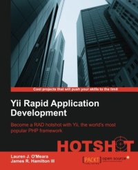 cover of the book Yii Rapid Application Development Hotshot