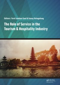 cover of the book The role of service in the tourism & hospitality industry