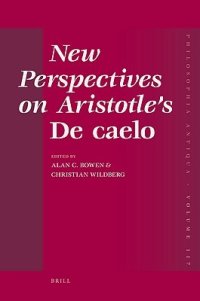 cover of the book New Perspectives on Aristotle's de Caelo