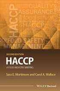 cover of the book HACCP