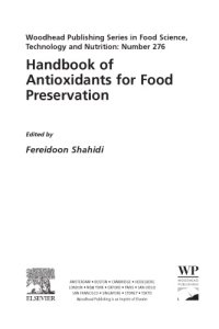 cover of the book Handbook of Antioxidants for Food Preservation