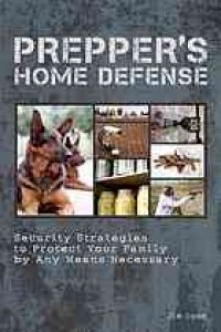 cover of the book Prepper's home defense : security strategies to protect your family by any means necessary