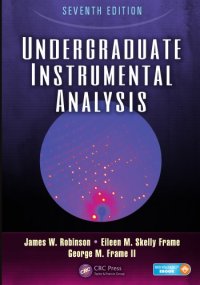 cover of the book Undergraduate Instrumental Analysis