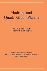 cover of the book Hadrons and Quark-Gluon Plasma