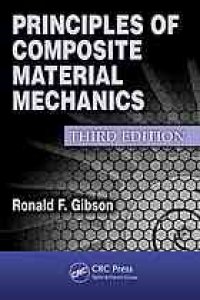 cover of the book Principles of composite material mechanics