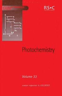 cover of the book Photochemistry: Volume 33