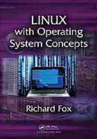 cover of the book Linux with Operating System Concepts