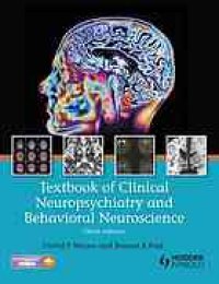 cover of the book Textbook of Clinical Neuropsychiatry and Behavioral Neuroscience