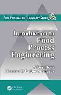 cover of the book Introduction to Food Process Engineering